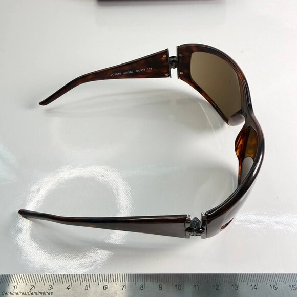 Just Cavalli Oversized Tortoise Sunglasses – Model JC204S – With Hard Case - Picture 14 of 14